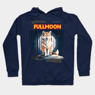 Fullmoon Wolf Lover Hoodie